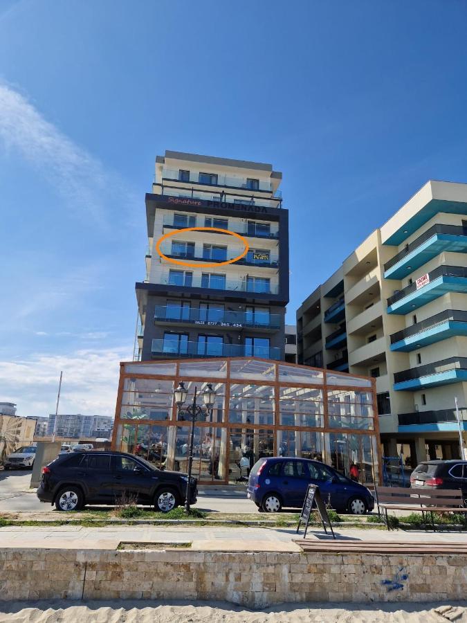 Promenada Sea View Apartment Navodari Ngoại thất bức ảnh