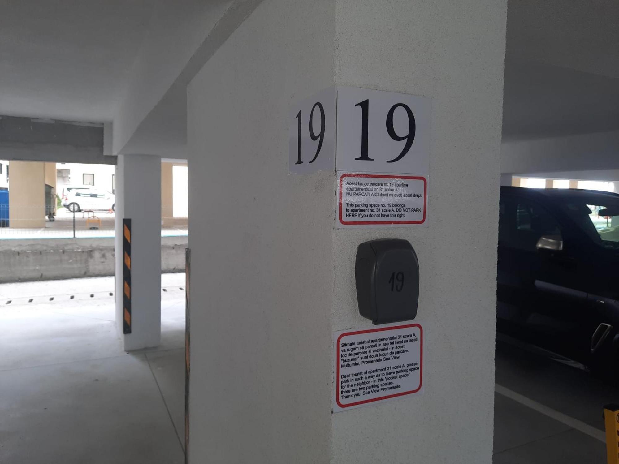 Promenada Sea View Apartment Navodari Ngoại thất bức ảnh