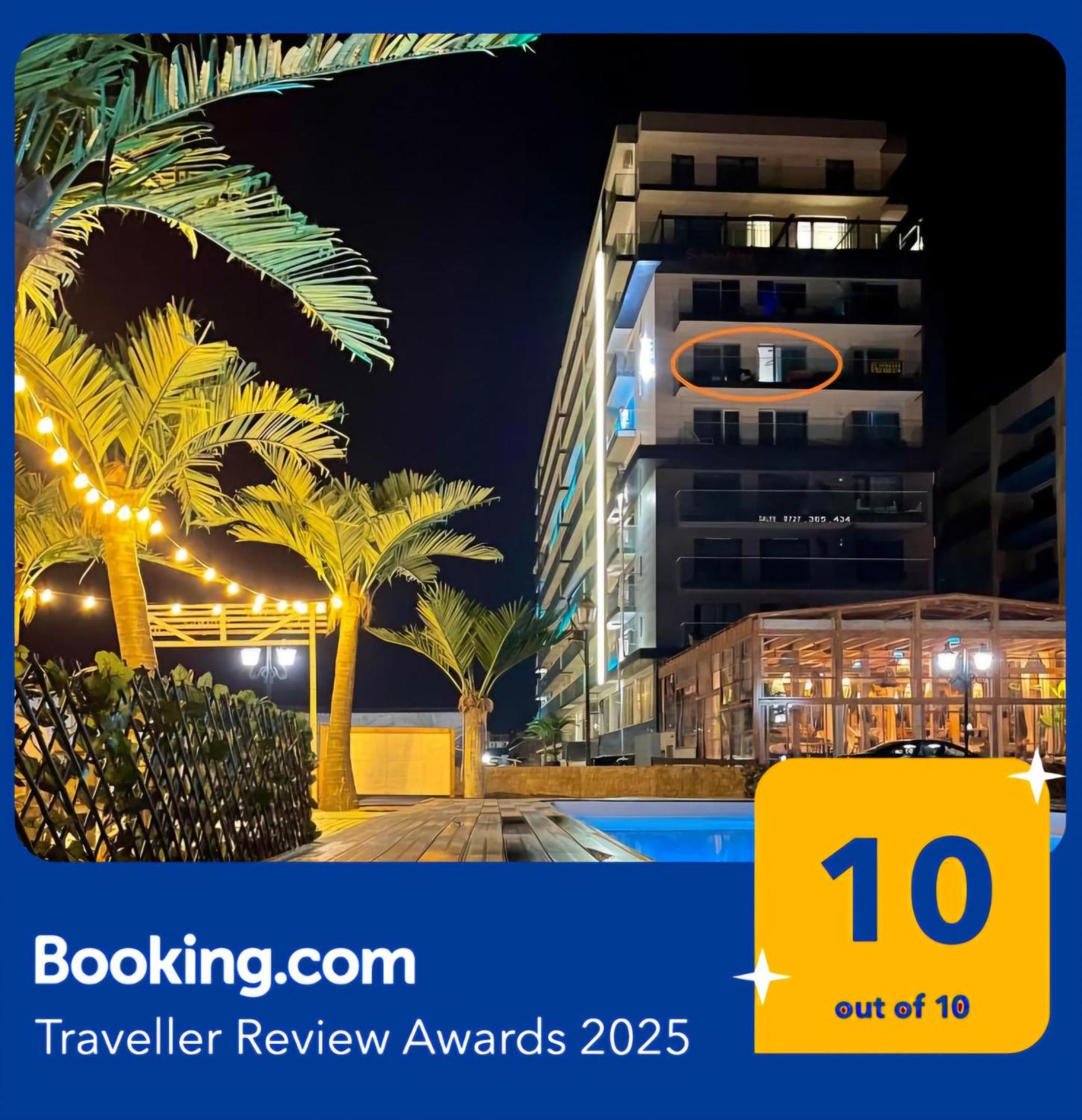 Promenada Sea View Apartment Navodari Ngoại thất bức ảnh
