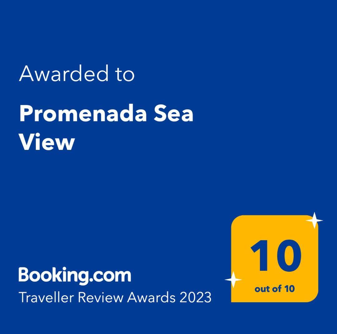 Promenada Sea View Apartment Navodari Ngoại thất bức ảnh