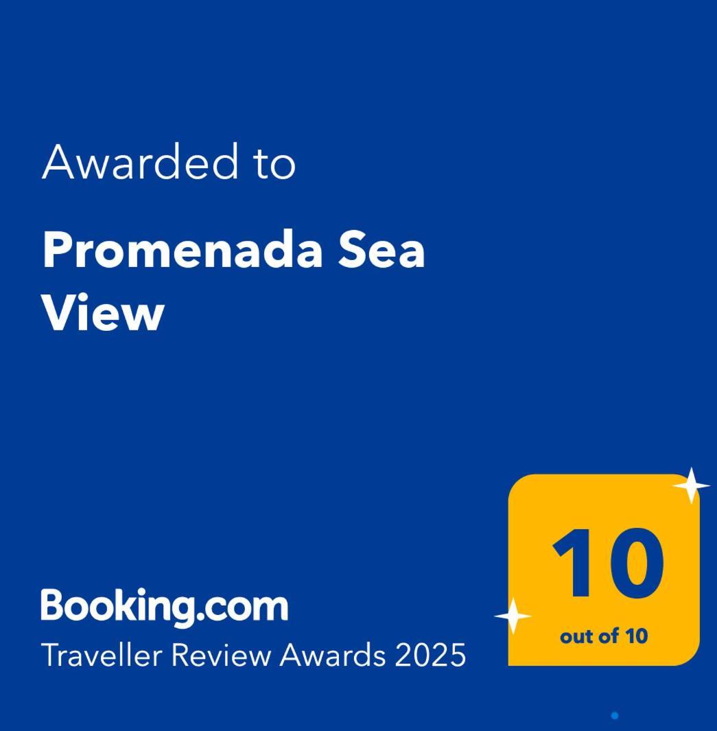 Promenada Sea View Apartment Navodari Ngoại thất bức ảnh