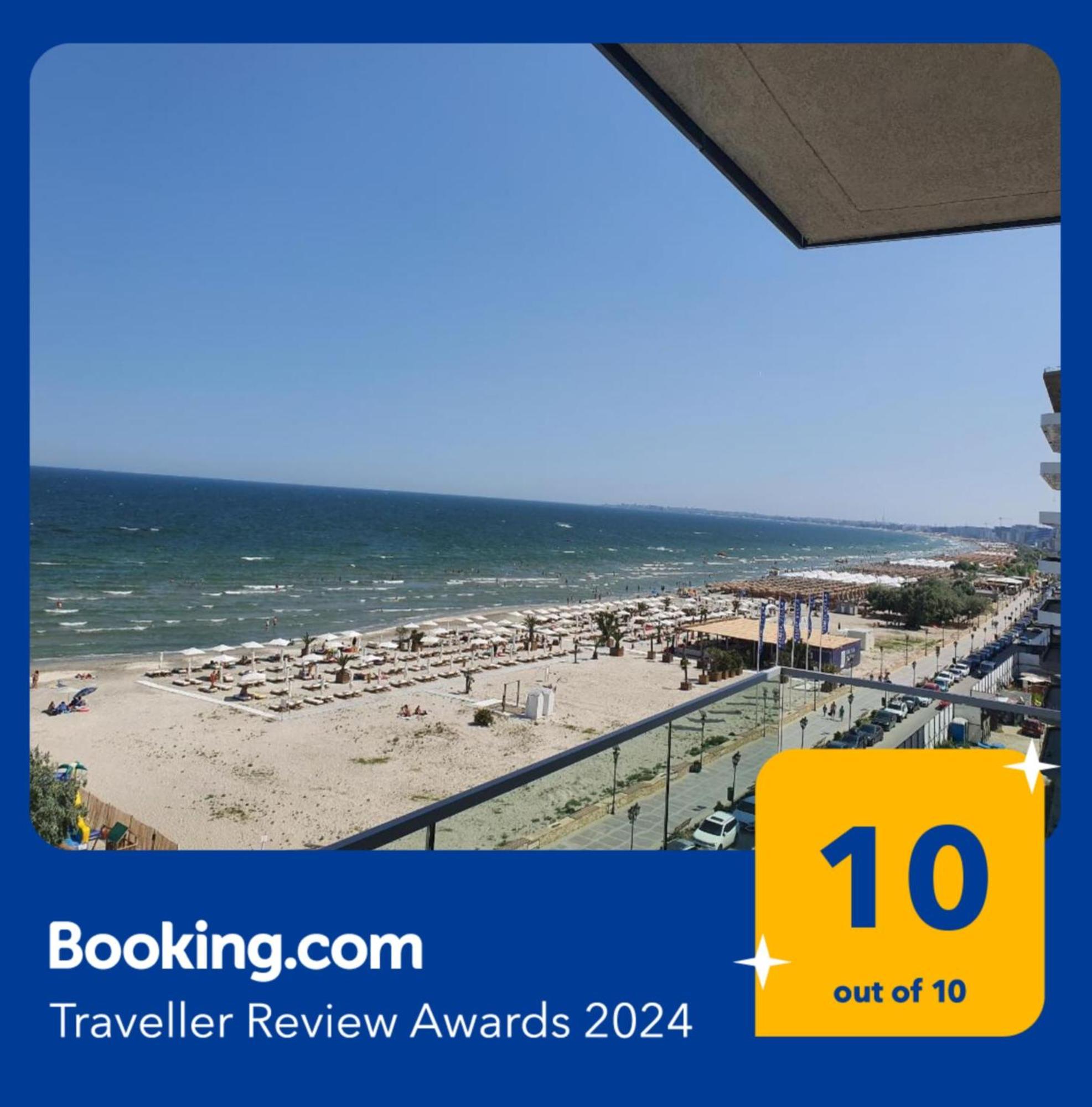 Promenada Sea View Apartment Navodari Ngoại thất bức ảnh